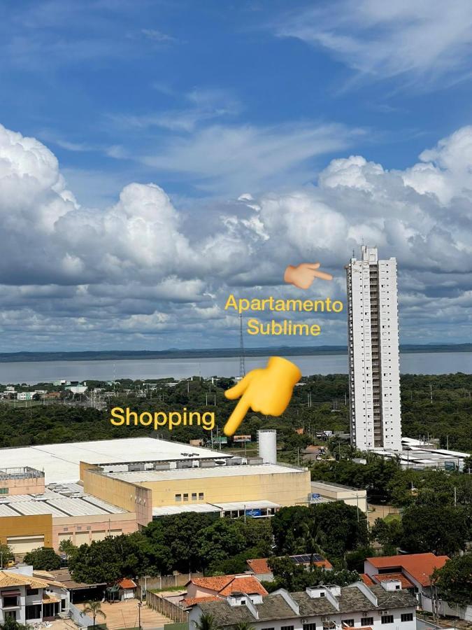 Palmas Experience - Apartamento Sublime, Vista Incrivel, Em Frente Ao Shopping Экстерьер фото