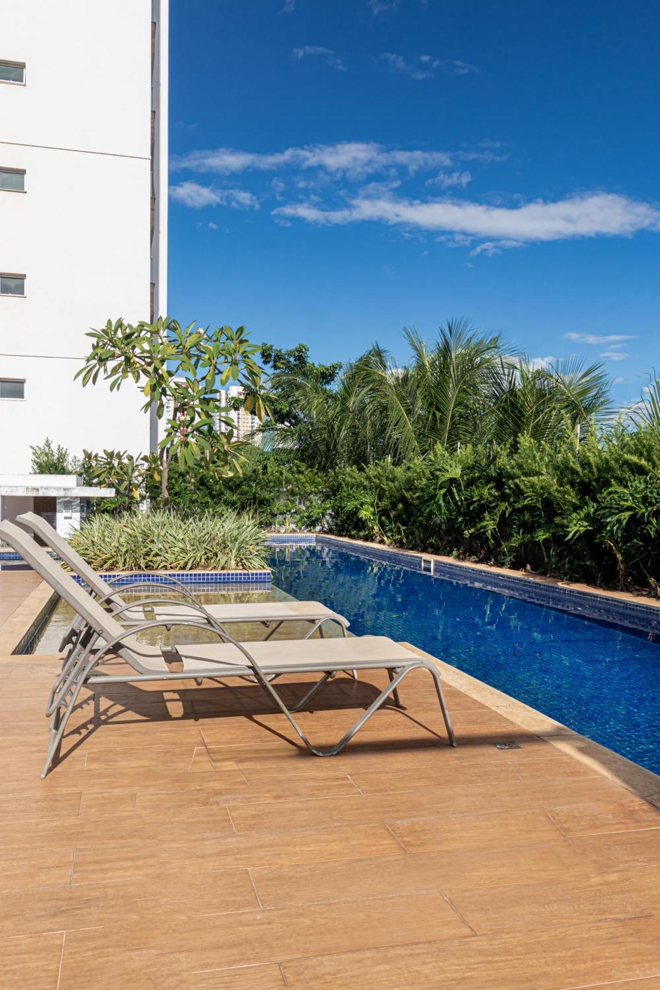 Palmas Experience - Apartamento Sublime, Vista Incrivel, Em Frente Ao Shopping Экстерьер фото